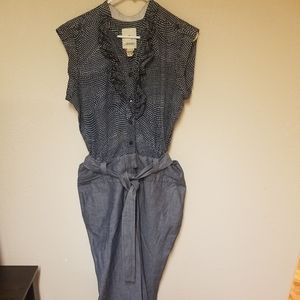 Elevenses Anthropologie JumpSuit